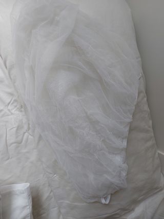 Mosquitera Bebe Capazo/Minicuna Blanca