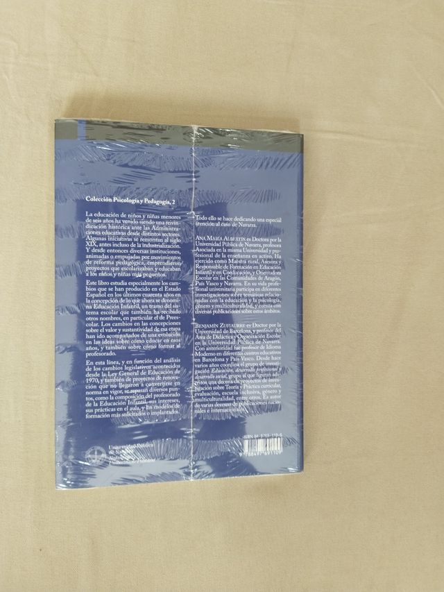 La Formación del Profesorado de Educación Infantil