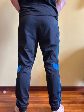 Chándal Adidas Negro y Azul