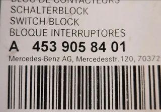 Pulsante Alzacristalli Smart