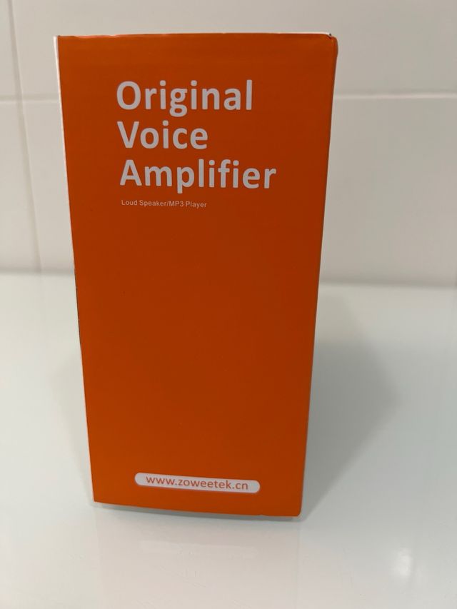 Amplificador de Voz ZOWEETEK Original