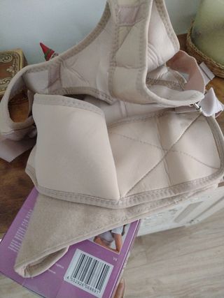 Faja Lumbar Vitalmaxx Talla S/M Beige