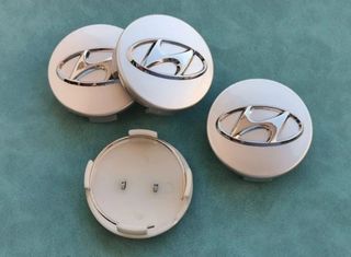 Tapabujes Hyundai Centro de Ruedas Llantas 60mm
