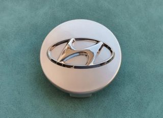 Tapabujes Hyundai Centro de Ruedas Llantas 60mm