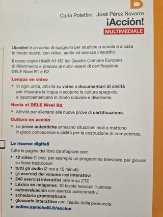 ¡Acción! B ISBN: 9788808836397