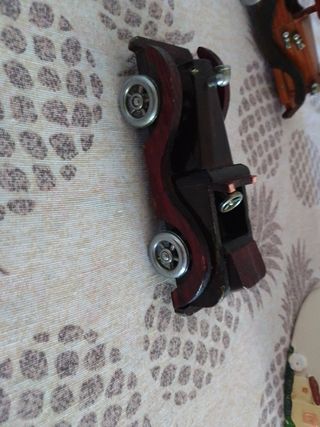 Macchinine in legno vintage