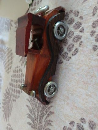 Macchinine in legno vintage