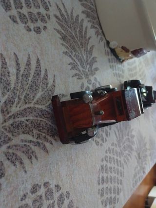 Macchinine in legno vintage