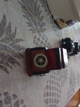 Macchinine in legno vintage