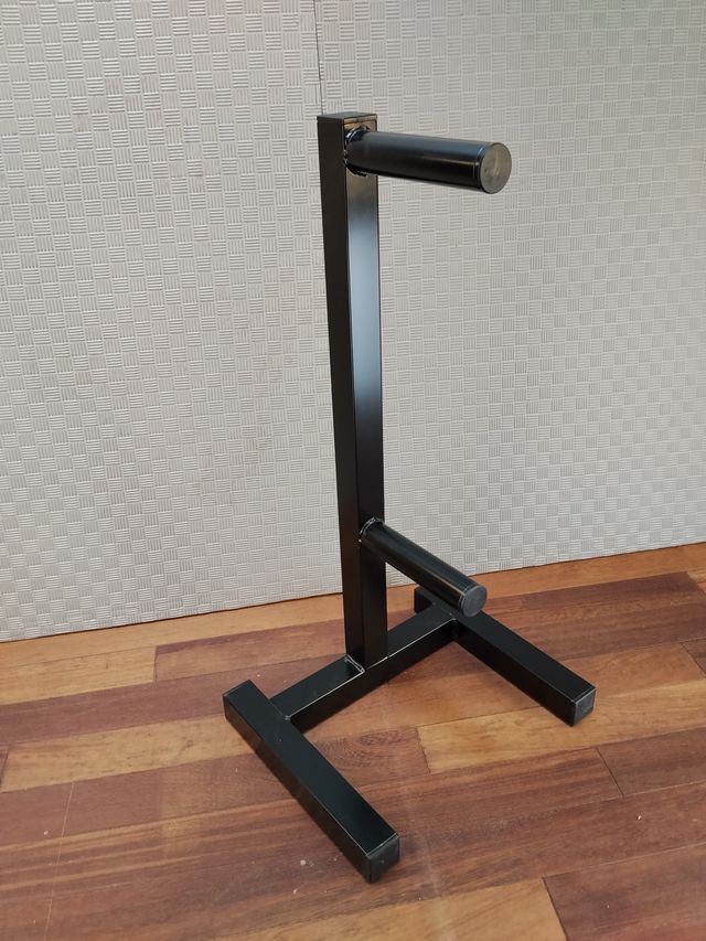 Soporte discos pesas olímpicos