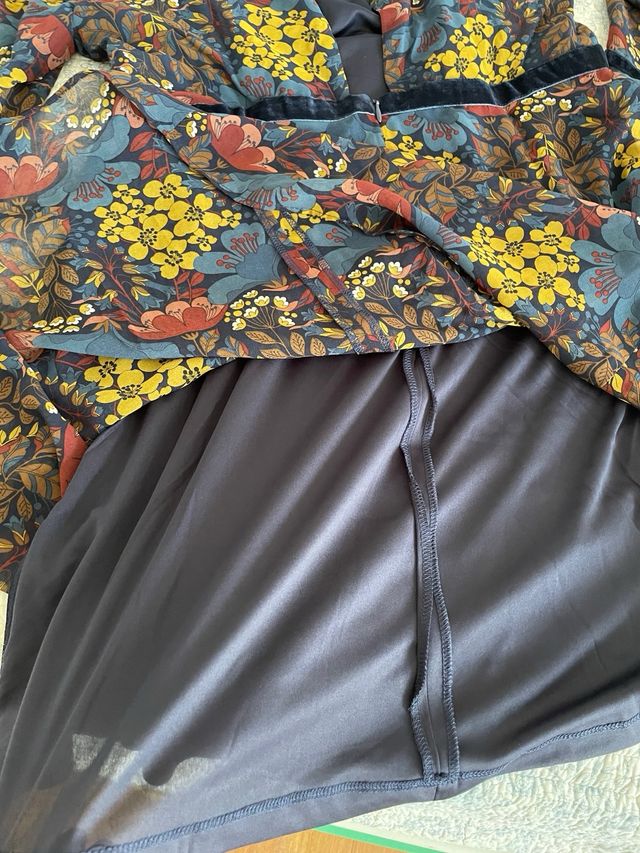 Abito Zara fantasia floreale