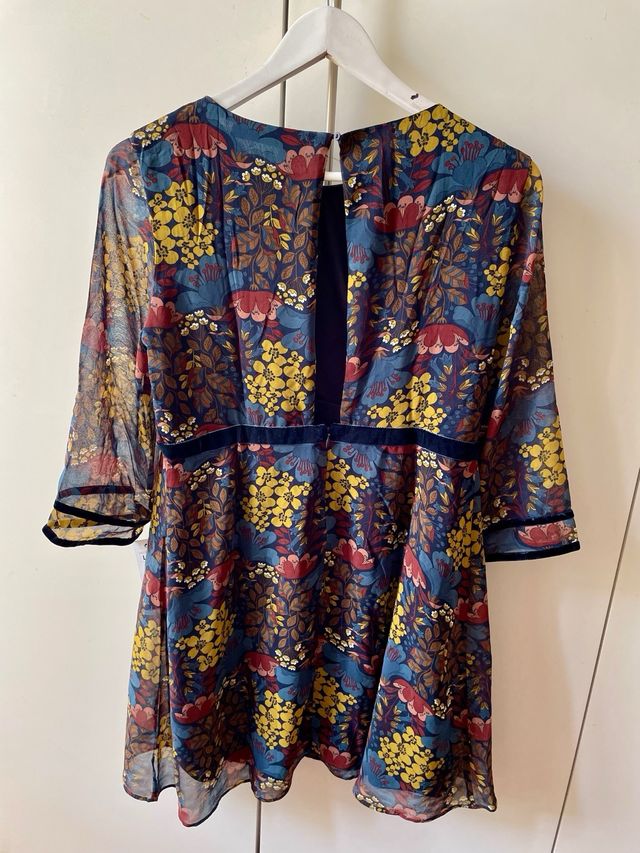 Abito Zara fantasia floreale