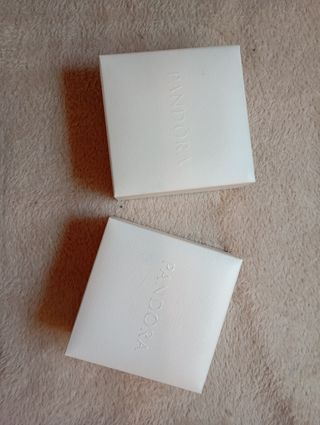 2 Cajas Pandora Medianas