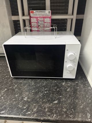 Microondas blanco