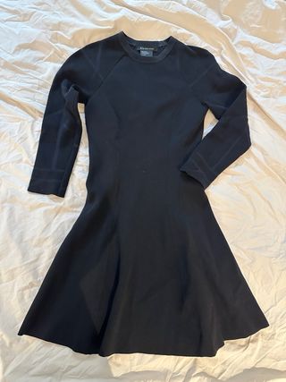 Vestido Armani Exchange Negro Talla XS