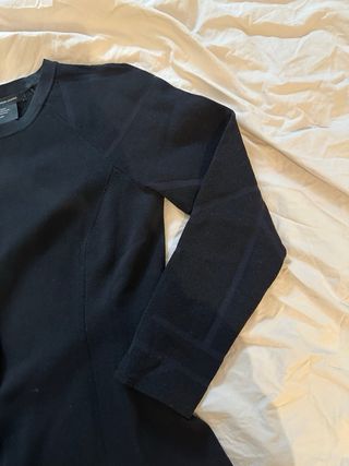 Vestido Armani Exchange Negro Talla XS