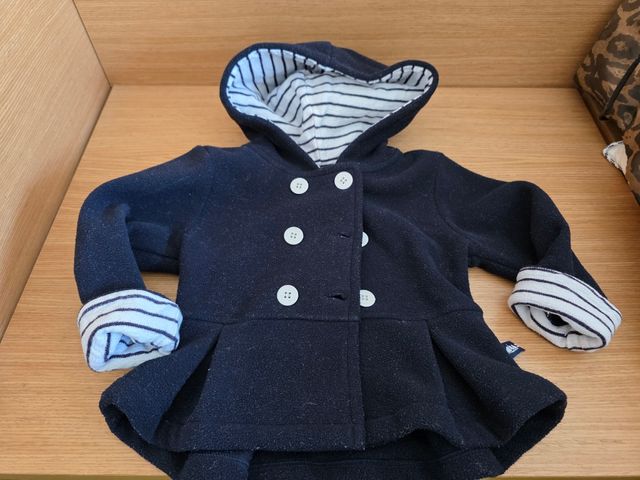 Chaqueta bebé marinera Hublot