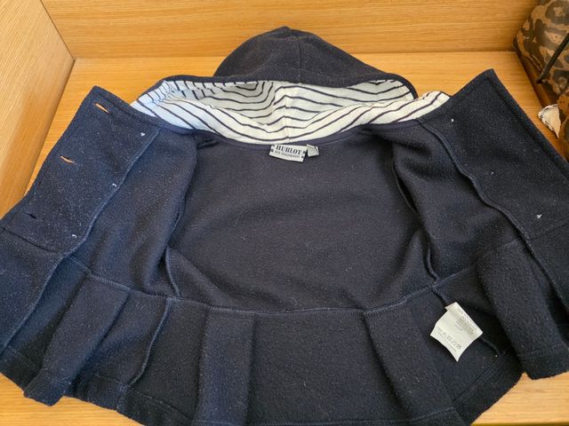 Chaqueta bebé marinera Hublot