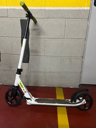 Patinete Oxelo blanco