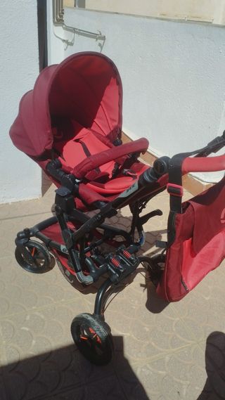 Carrito bebe con capazo ( mirar fotos)