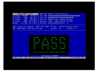 2x Kingston RAM 16GB DDR5 5200MHz ECC