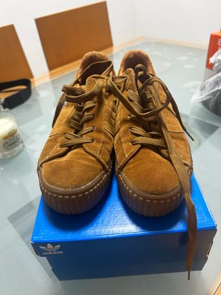 Zapatillas Marrones