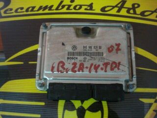 Centralita del motor  Skoda VW Polo Seat Ibiza 045906019BQ 0281012708