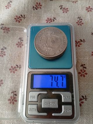 Lote 3 duros Plata 1870 y 1885