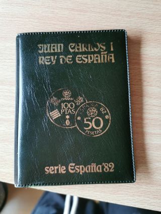 Monedas Mundial 82 Juan Carlos I España