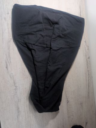 Leggings premamá negros