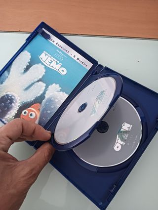 Buscando a Nemo Edición Especial DVD