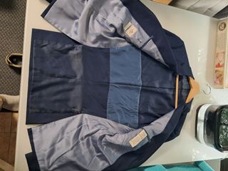 Americana azul