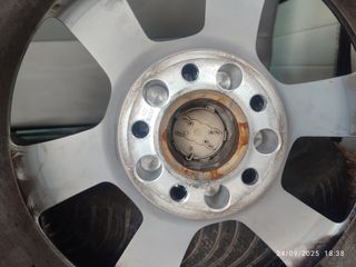 Llantas Audi con neumáticos de invierno 