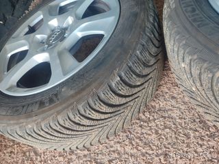 Llantas Audi con neumáticos de invierno 
