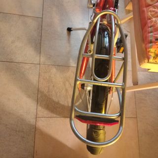 Bicicleta Plegable Nishiki Nautic Roja. Como nueva