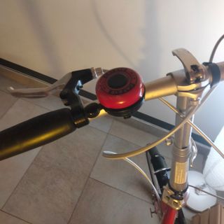 Bicicleta Plegable Nishiki Nautic Roja. Como nueva