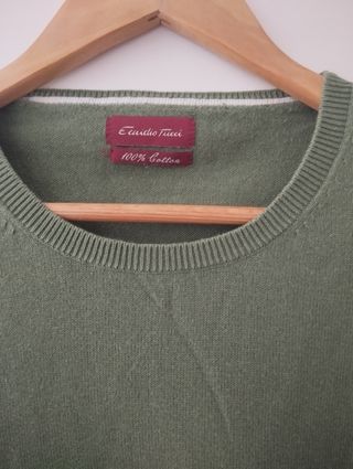 Jersey Verde Talla 6