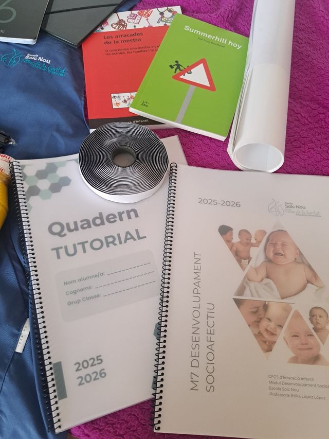 Pack Material Grado Superior Educación Infantil