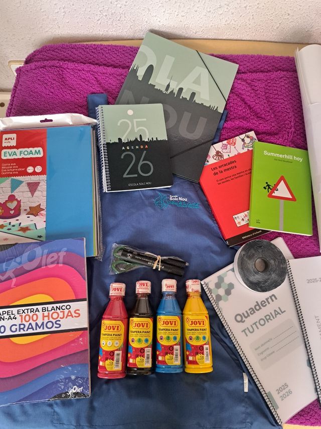 Pack Material Grado Superior Educación Infantil