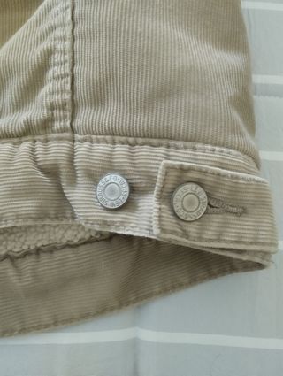Cazadora Levi's Pana Beige Talla L