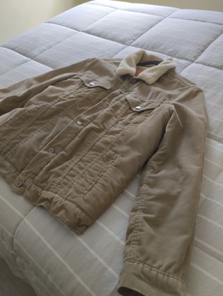 Cazadora Levi's Pana Beige Talla L