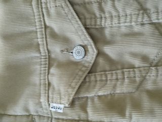 Cazadora Levi's Pana Beige Talla L