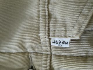 Cazadora Levi's Pana Beige Talla L