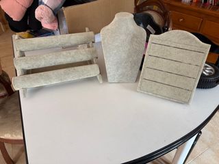 Expositores Joyería (Collar, Pulsera, Anillos)