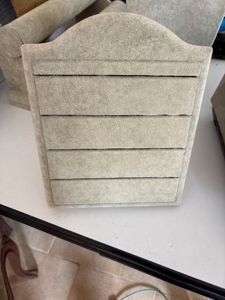 Expositores Joyería (Collar, Pulsera, Anillos)