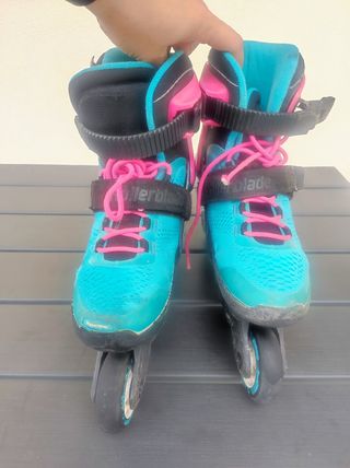 Patines Rollerblade Ajustables Niños/Adultos