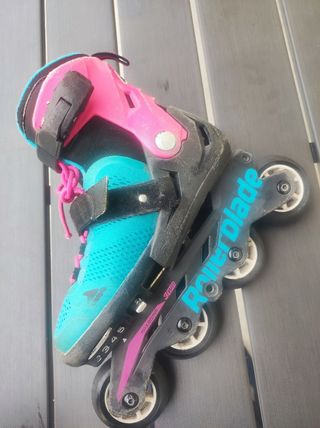 Patines Rollerblade Ajustables Niños/Adultos