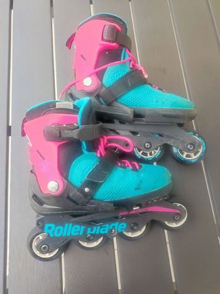 Patines Rollerblade Ajustables Niños/Adultos