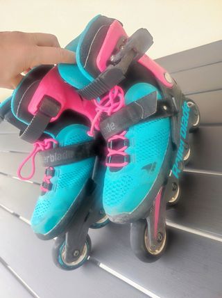 Patines Rollerblade Ajustables Niños/Adultos