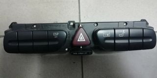 Pulsantiera Mercedes ESP Airbag Sedile